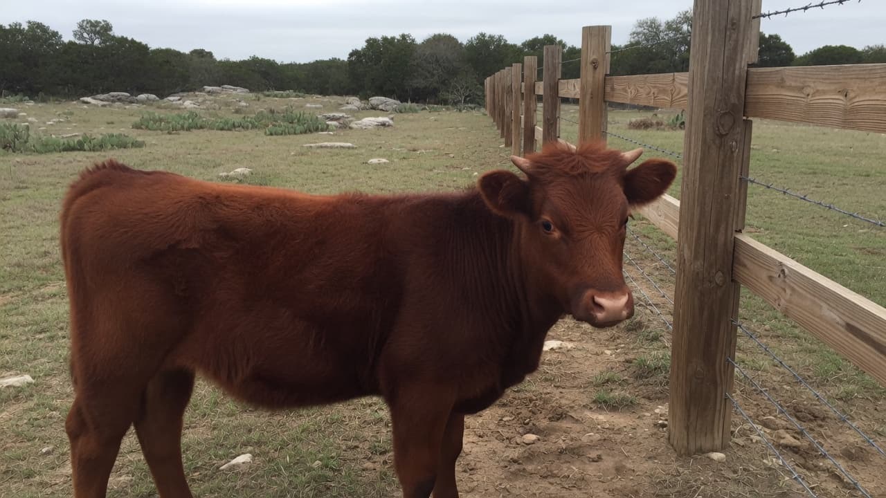 Mesa — Irish Dexter heifer, 12 months